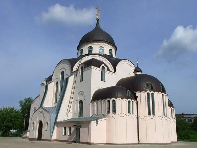 Resurrection Cathedral in Tver